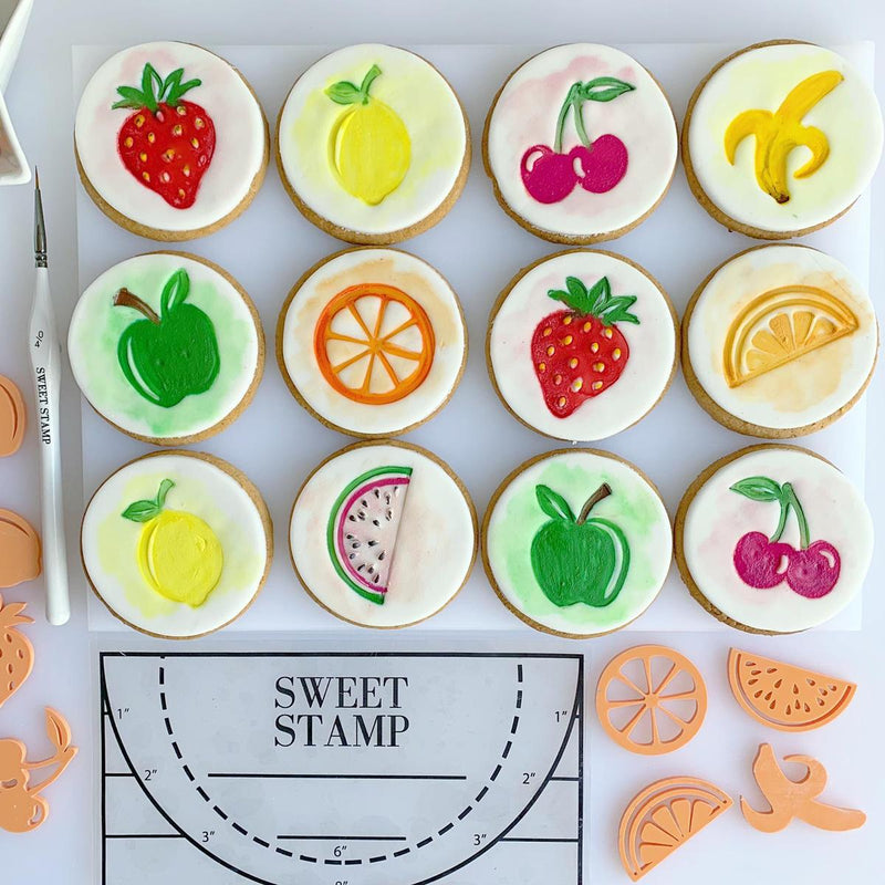 Tutti Frutti Elements