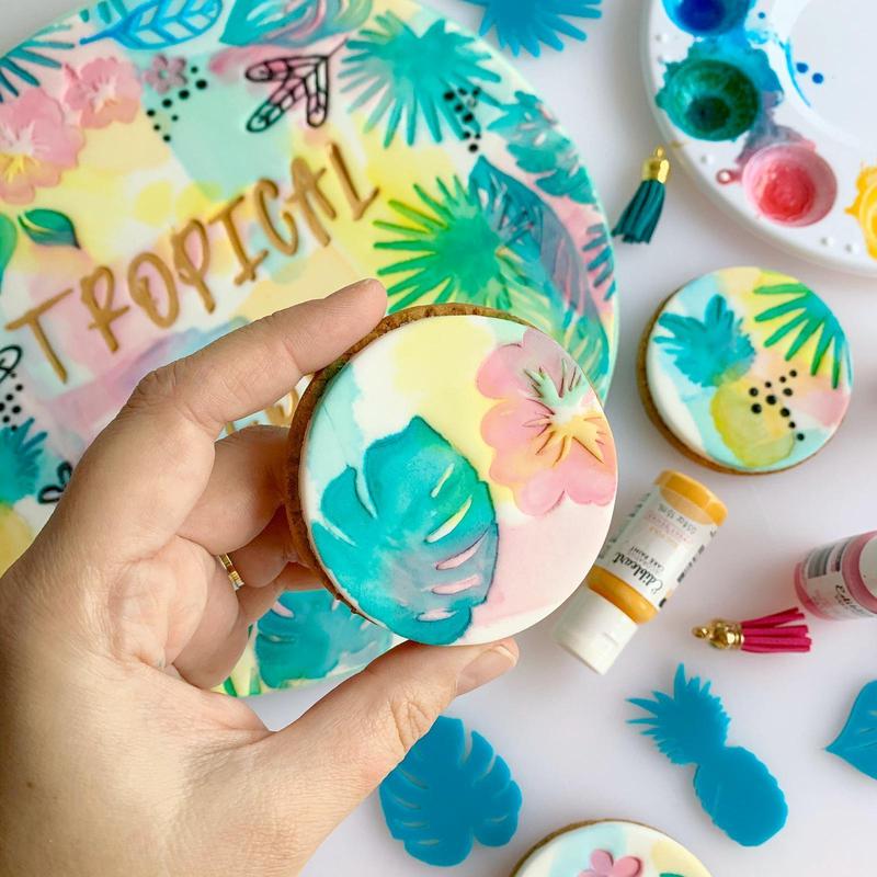 Stamp Set Tropical Vibes