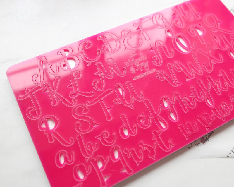 Stamp Set Sweet Sticks Edition Upper & Lower