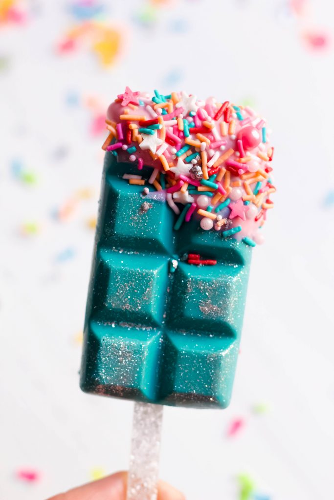 Silicone Cake Popsicle Choc Bar Mould 96mm