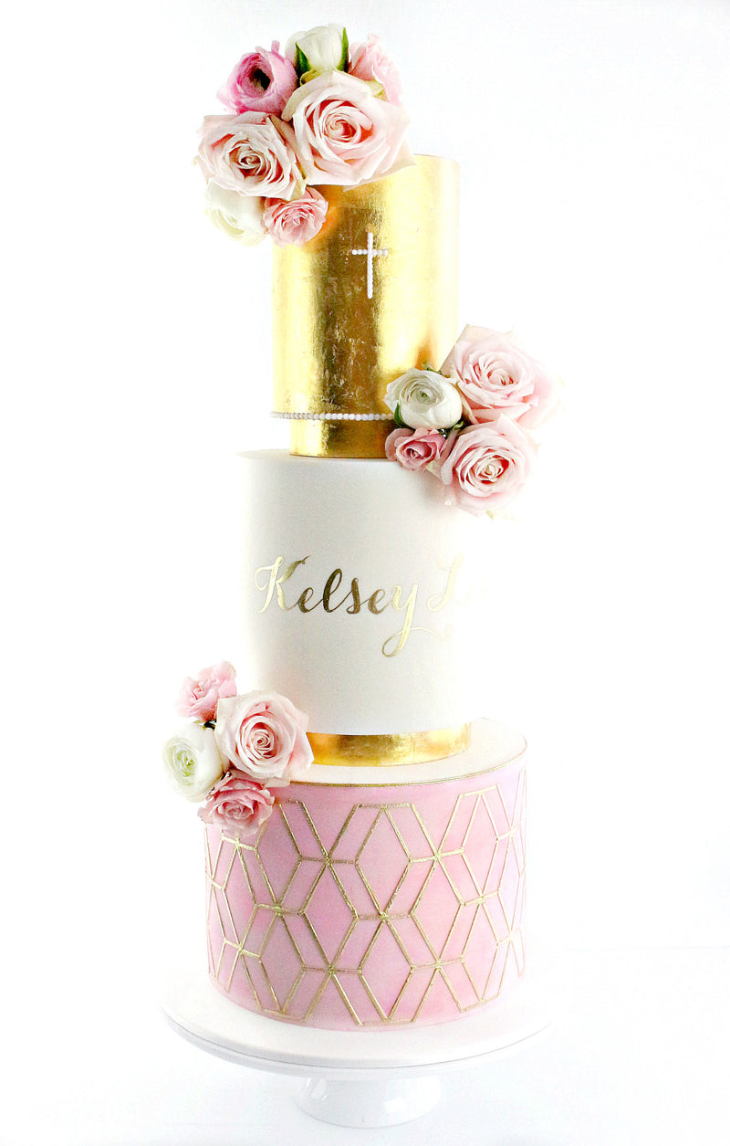 Cake Stencil Emerald