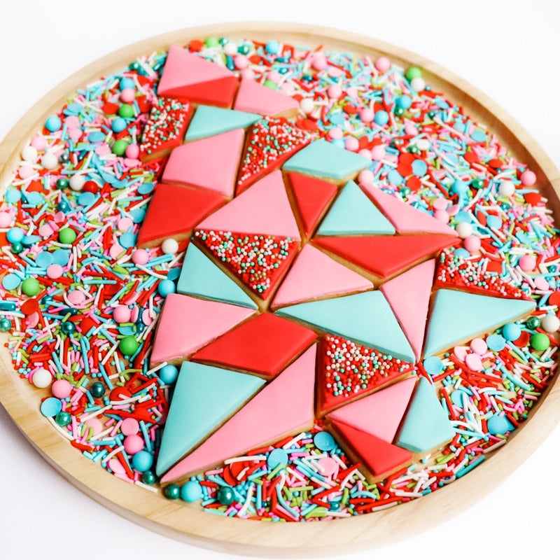 Cookie Cutter 'Bikkie Smalls' Geo Christmas Tree *Clearance*