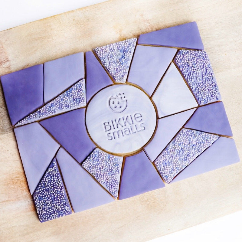 Cookie Cutter 'Bikkie Smalls' Geo Rectangle *Clearance*