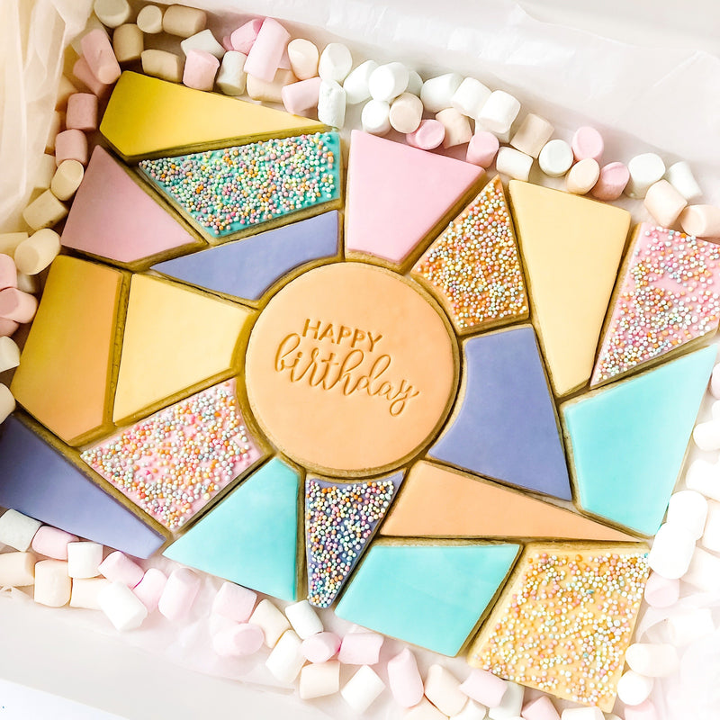 Cookie Cutter 'Bikkie Smalls' Geo Rectangle *Clearance*