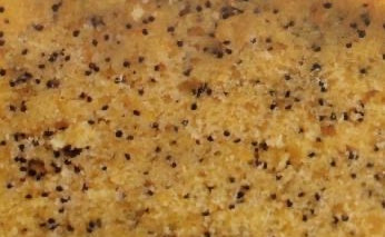 Naked Orange & Poppy Seed Cake Rectangle