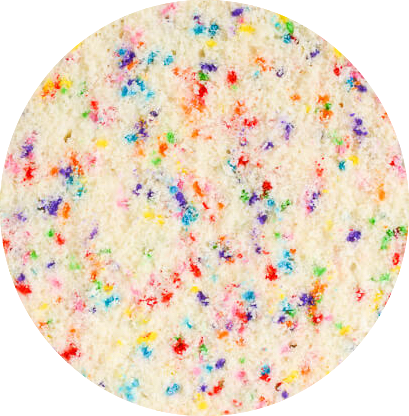 Naked Funfetti Butter Round