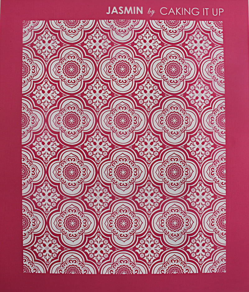 Mesh Stencil Jasmin