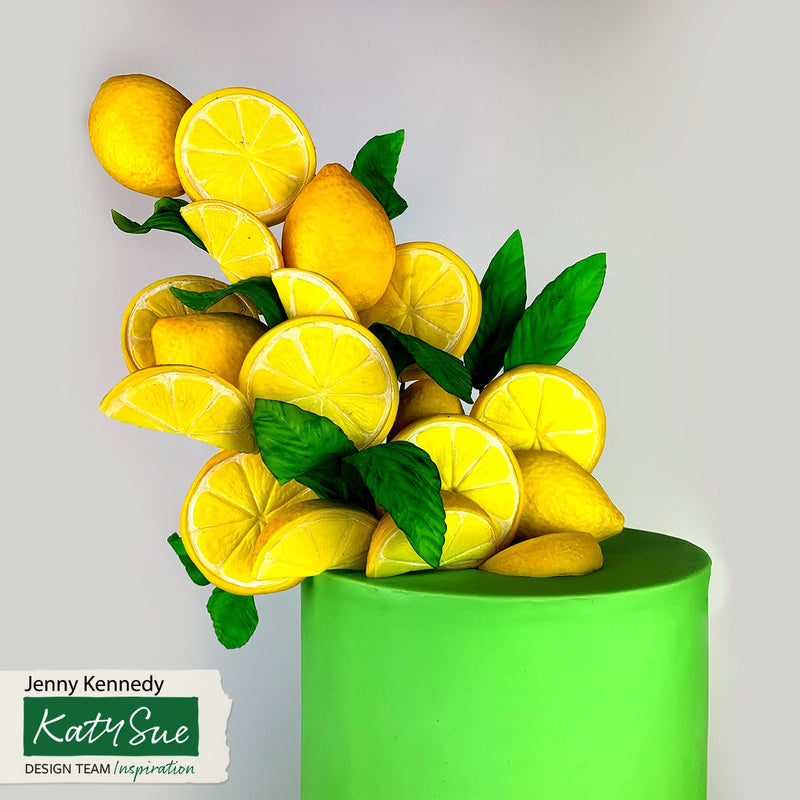Silicone Mould Citrus Fruit