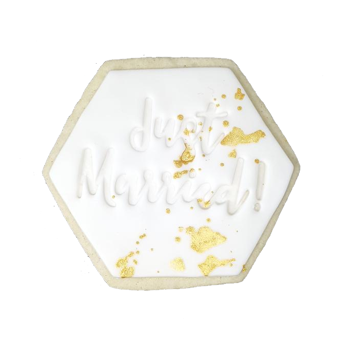 Stamp Embosser Just Married