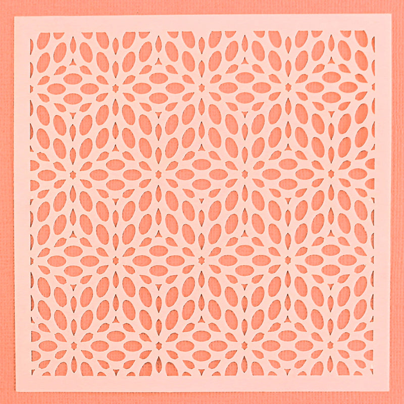 Cookie Stencil Kaleidoscope