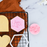 Cookie Embosser Stamp Lots Of Love