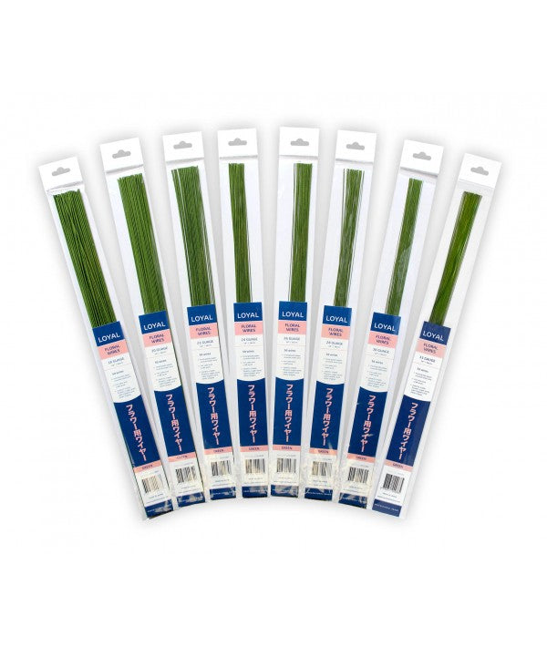 Floral Wire Green #33