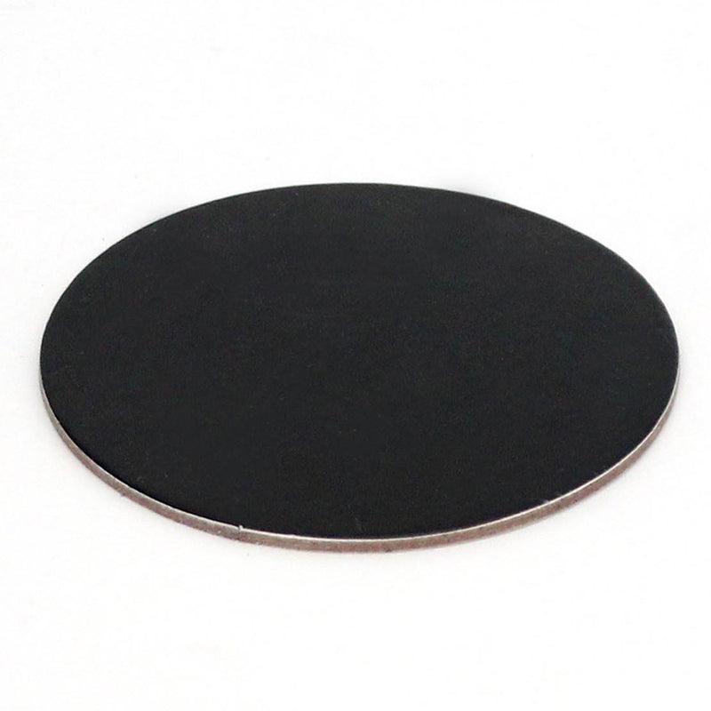 Cardboard Round Black 11in