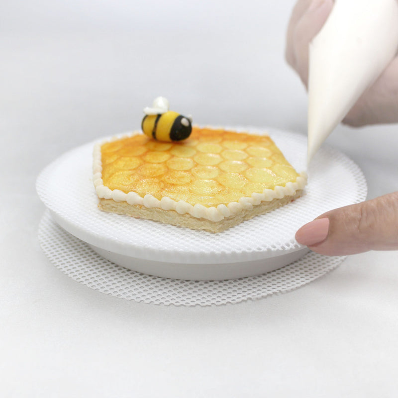 Mini Turntable with 2 Silicone Mats