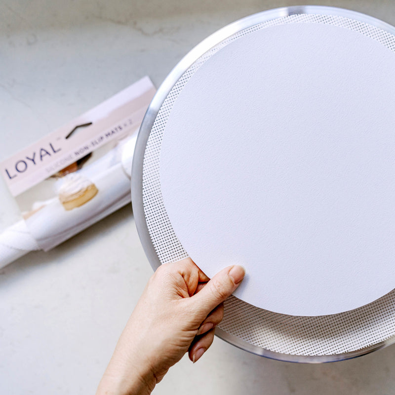 Silicone Non Slip Mats 2pc