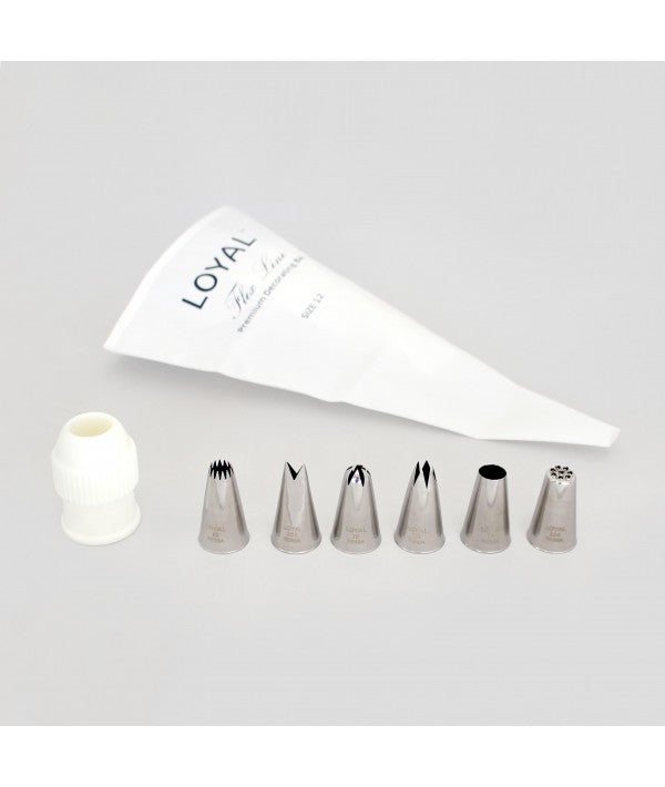 8pc Cupcake Piping Kit