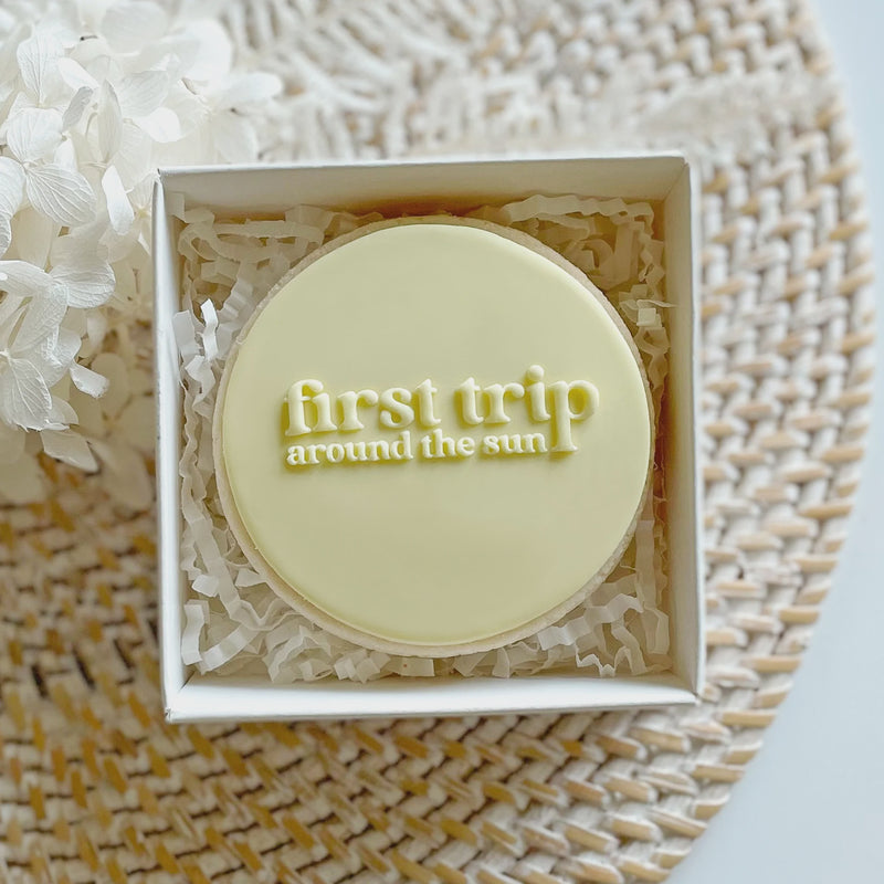 Debosser Plate 'Little Biskut' First Trip Around The Sun