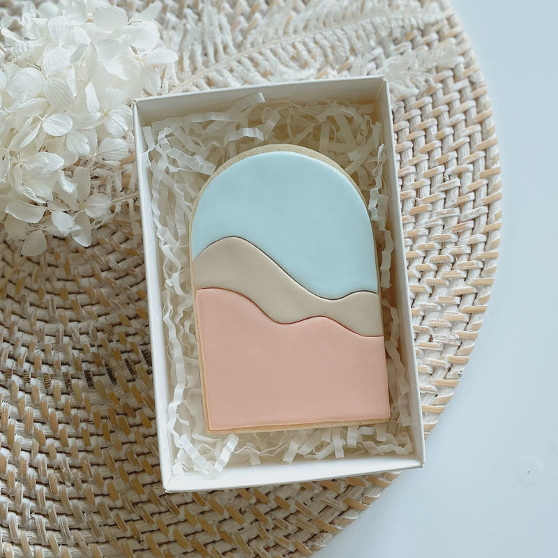 Cookie Cutter 'Little Biskut' Arch Hills