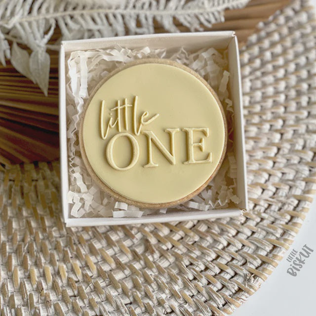 Debosser Plate 'Little Biskut' Little One