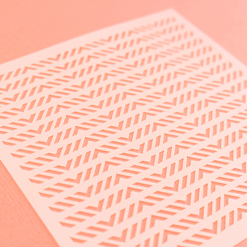 Cookie Stencil Labyrinth