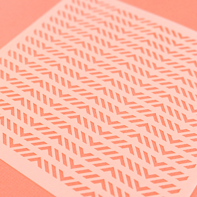 Cookie Stencil Labyrinth