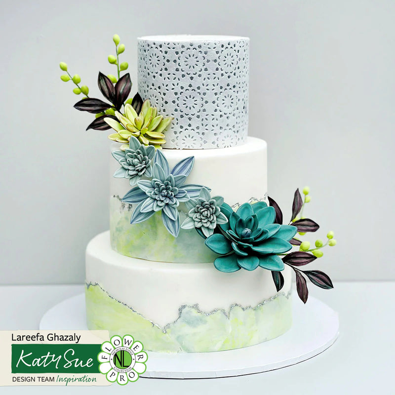 Silicone Mould Ultimate Succulents