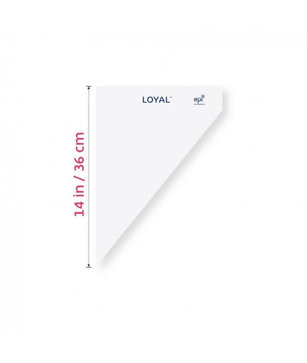 Tipless Biodegradable Piping Bags 14in 75pc