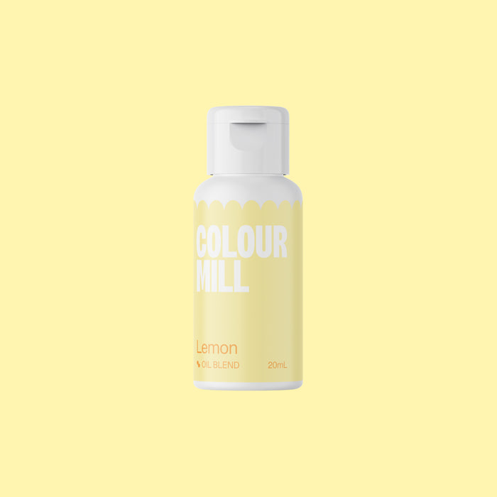 Oil Blend Lemon 20mL