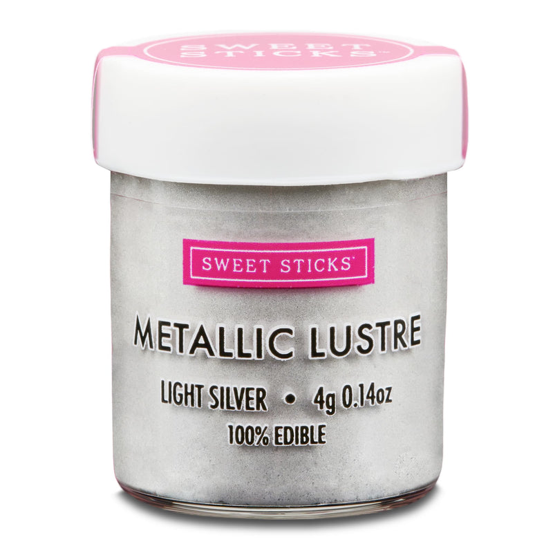 Edible Art Lustre Light Silver 4g