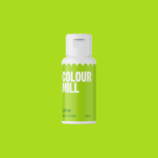 Oil Blend Lime 20mL