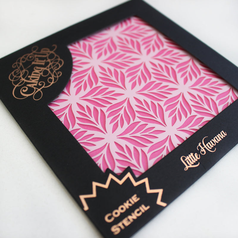 Cookie Stencil Little Havana