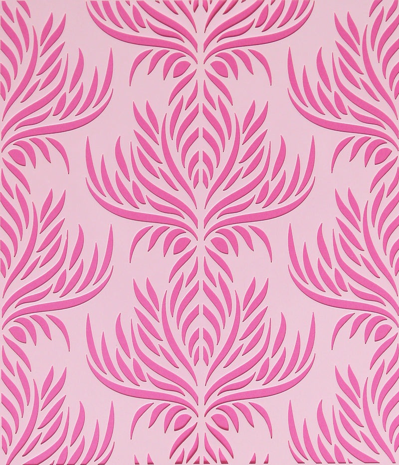 Acrylic Stencil Lotus