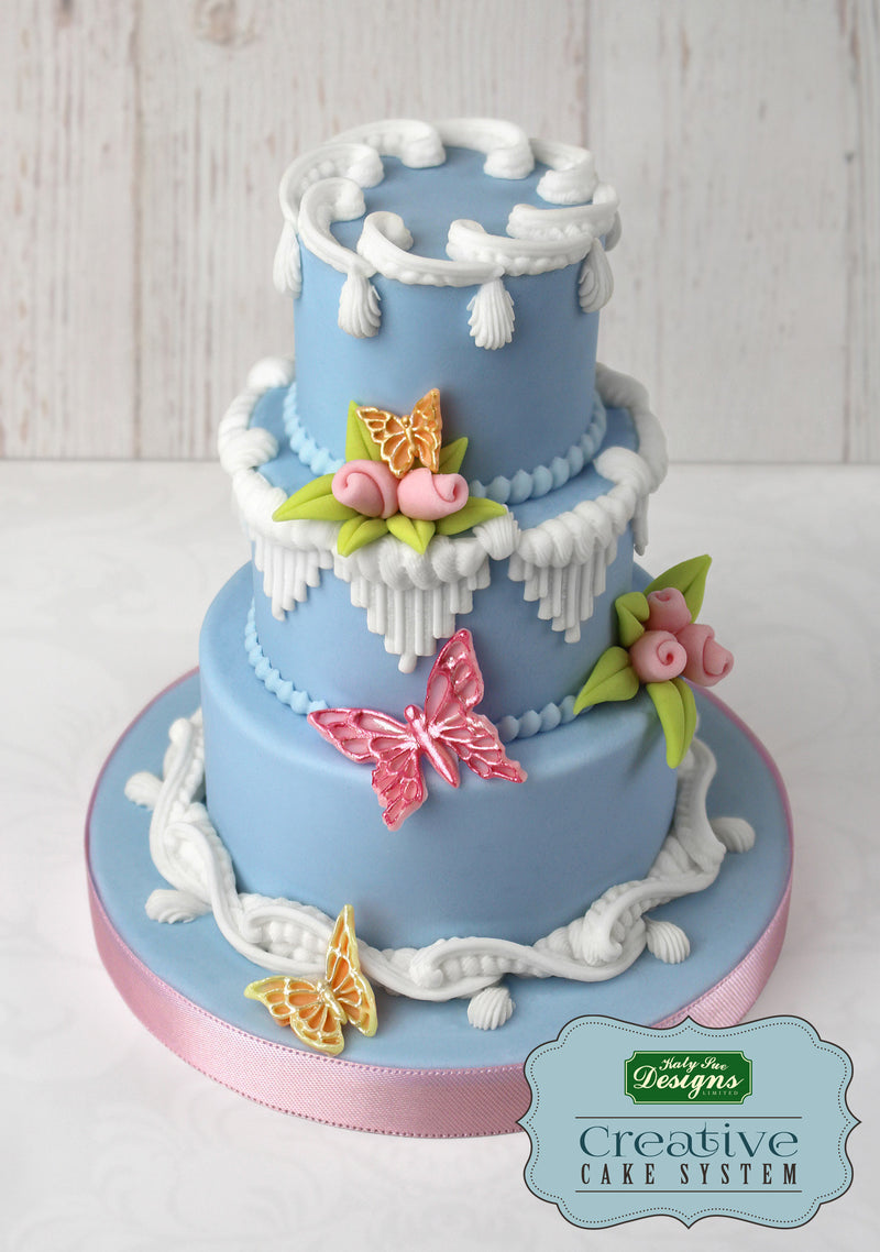 Silicone Mould Mini & Micro Border Set