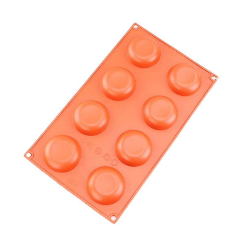 Silicone Mould Macaron 8 Hole