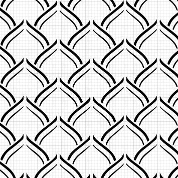 XL Cake Stencil Majestic