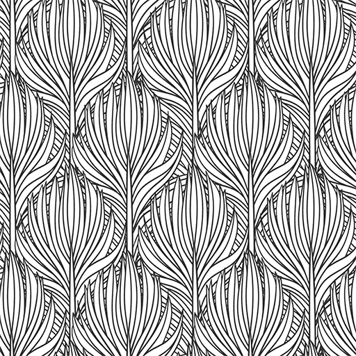Mesh Stencil Marigold