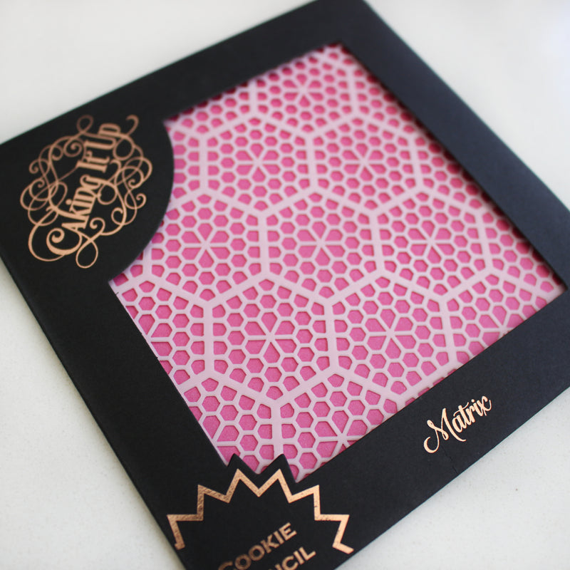 Cookie Stencil Matrix