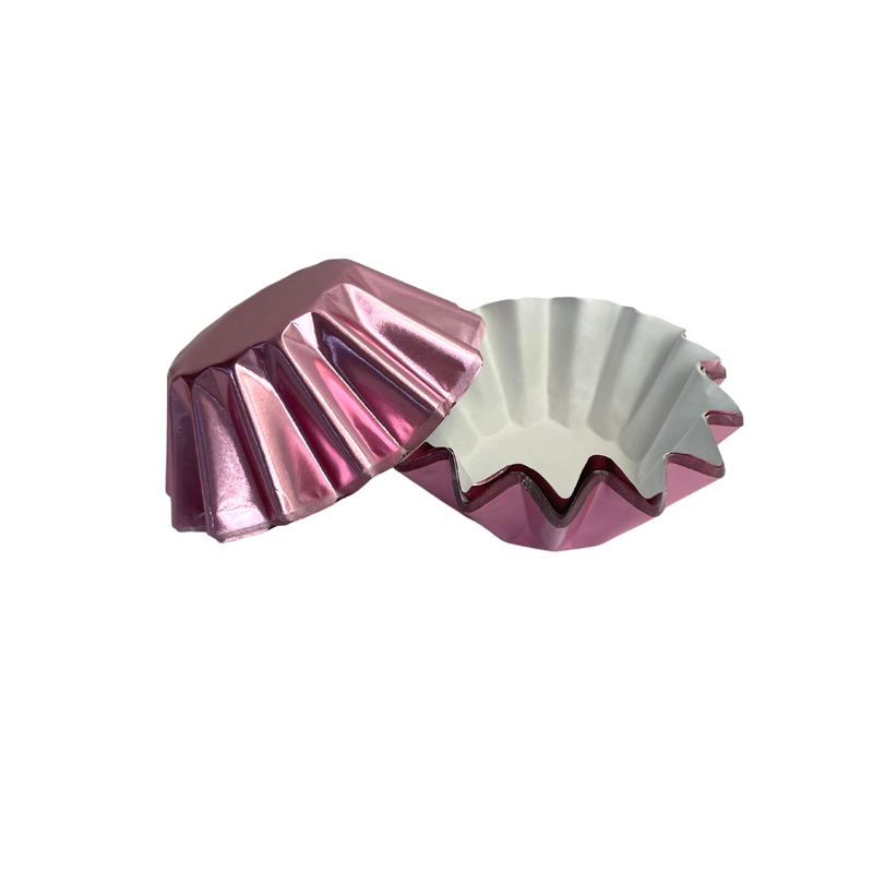 MORE CUPPIES FAIRY FLOSS PINK FOILS 96PC