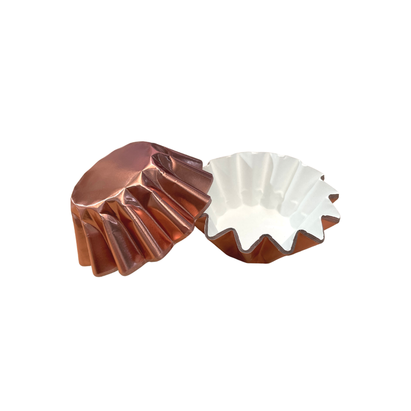 MORE CUPPIES ROSE GOLD FOILS 500PC