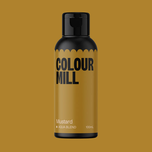 Colour Mill Grape Oil Based Colouring, 100ml.