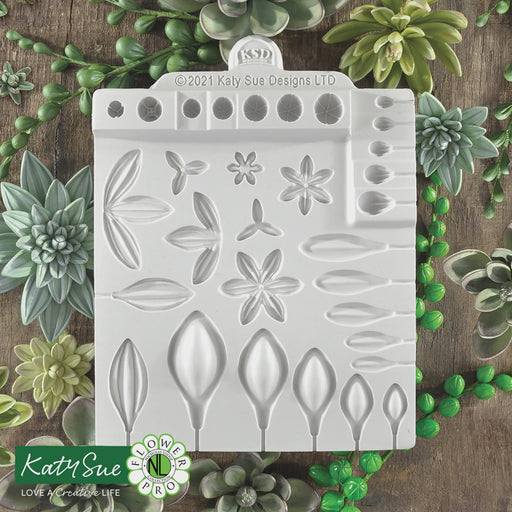 Silicone Mould Ultimate Succulents