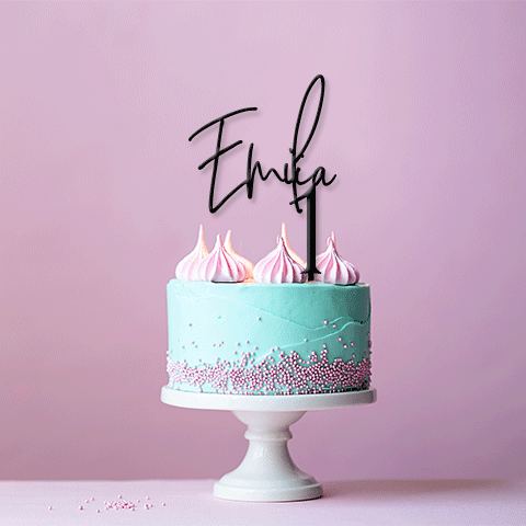 Topper Name & Number