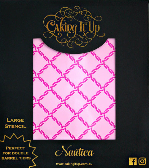 Cake Stencil Nautica