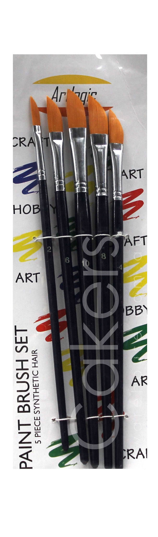 Paint Brush 5pc Navy
