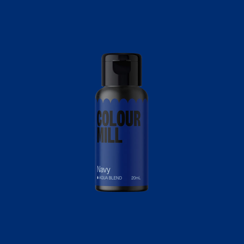 Aqua Blend Navy 20mL
