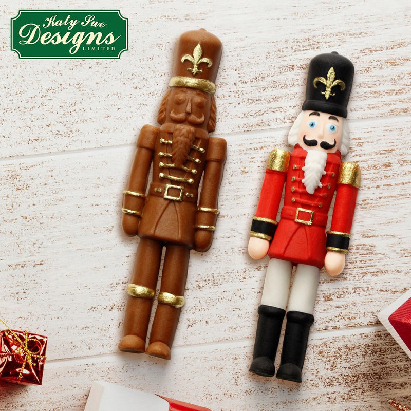 Silicone Mould Christmas Nutcracker