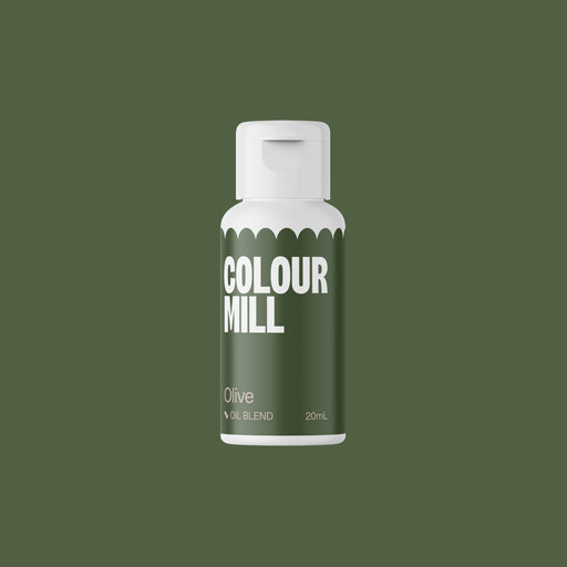 Oil Blend Olive 20mL