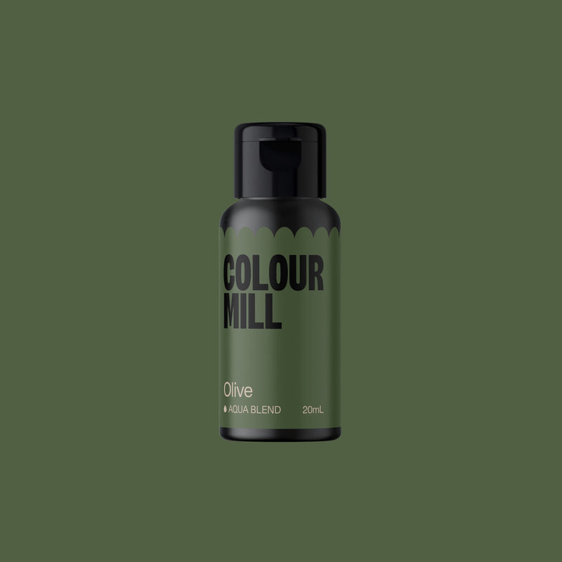 Aqua Blend Olive 20mL
