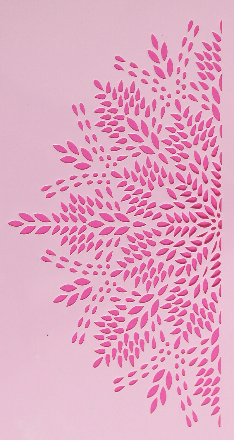 Acrylic Stencil Olypmia