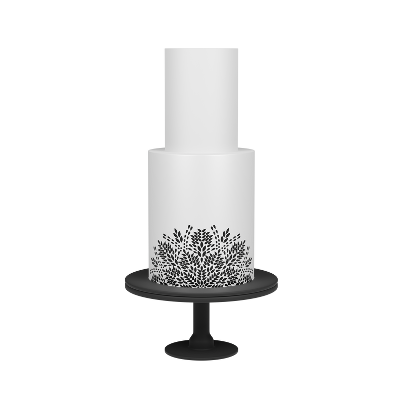 Acrylic Stencil Olypmia